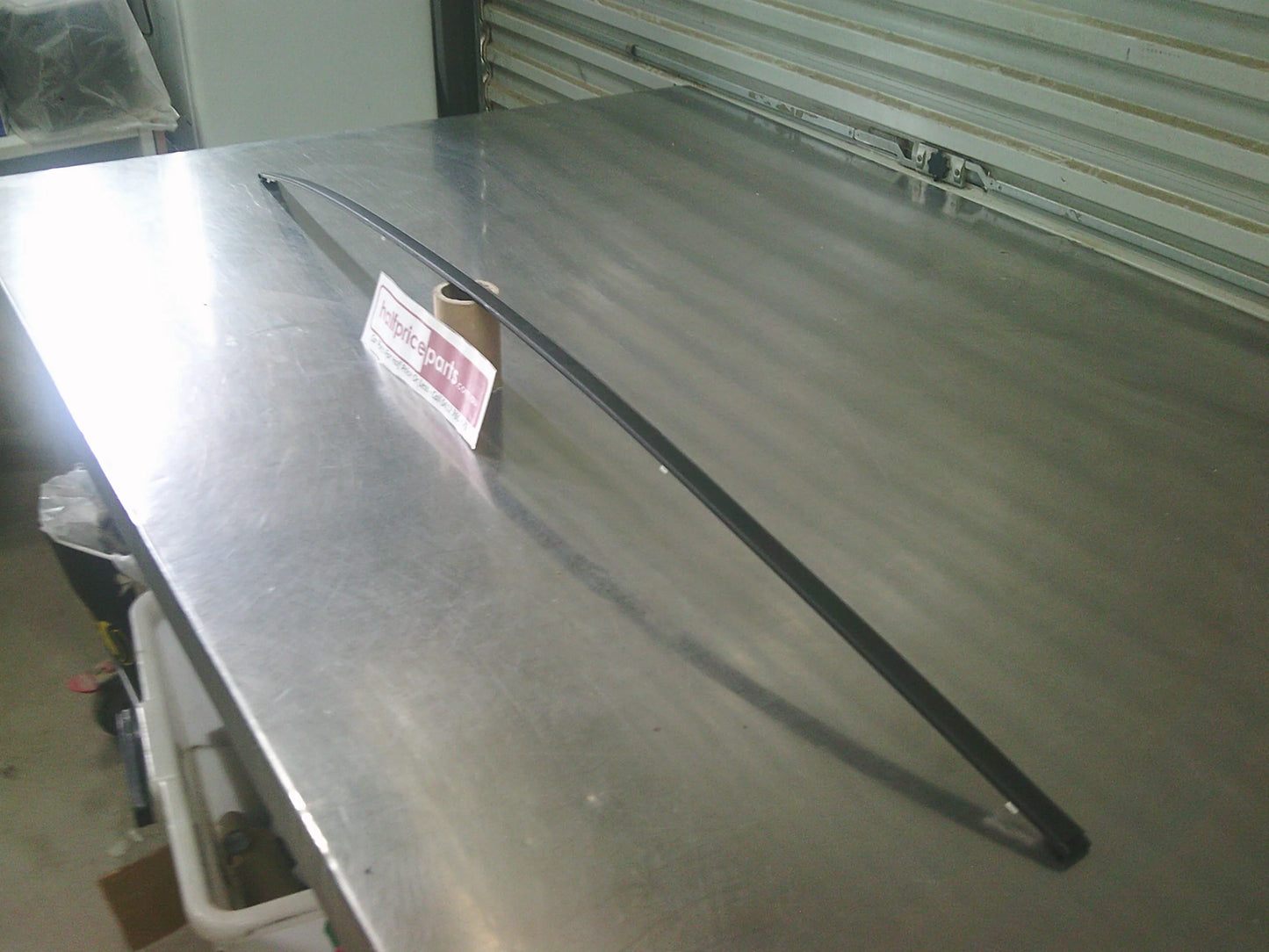 Holden TK Barina Hatch Back Genuine Left Hand Roof Moulding (Black) New Part