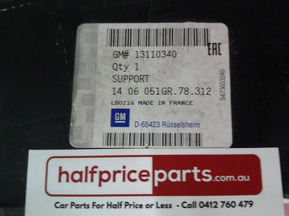 Holden AH Astra Genuine Front Impact Absorber Reinforcement New Part
