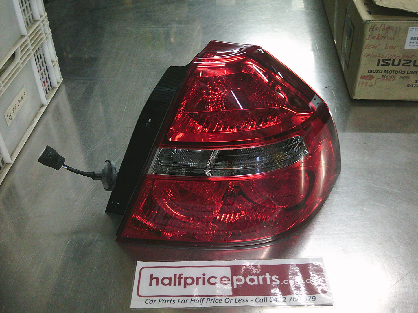 Holden Barina TK Genuine Rear Right Hand Tail Light - New Part