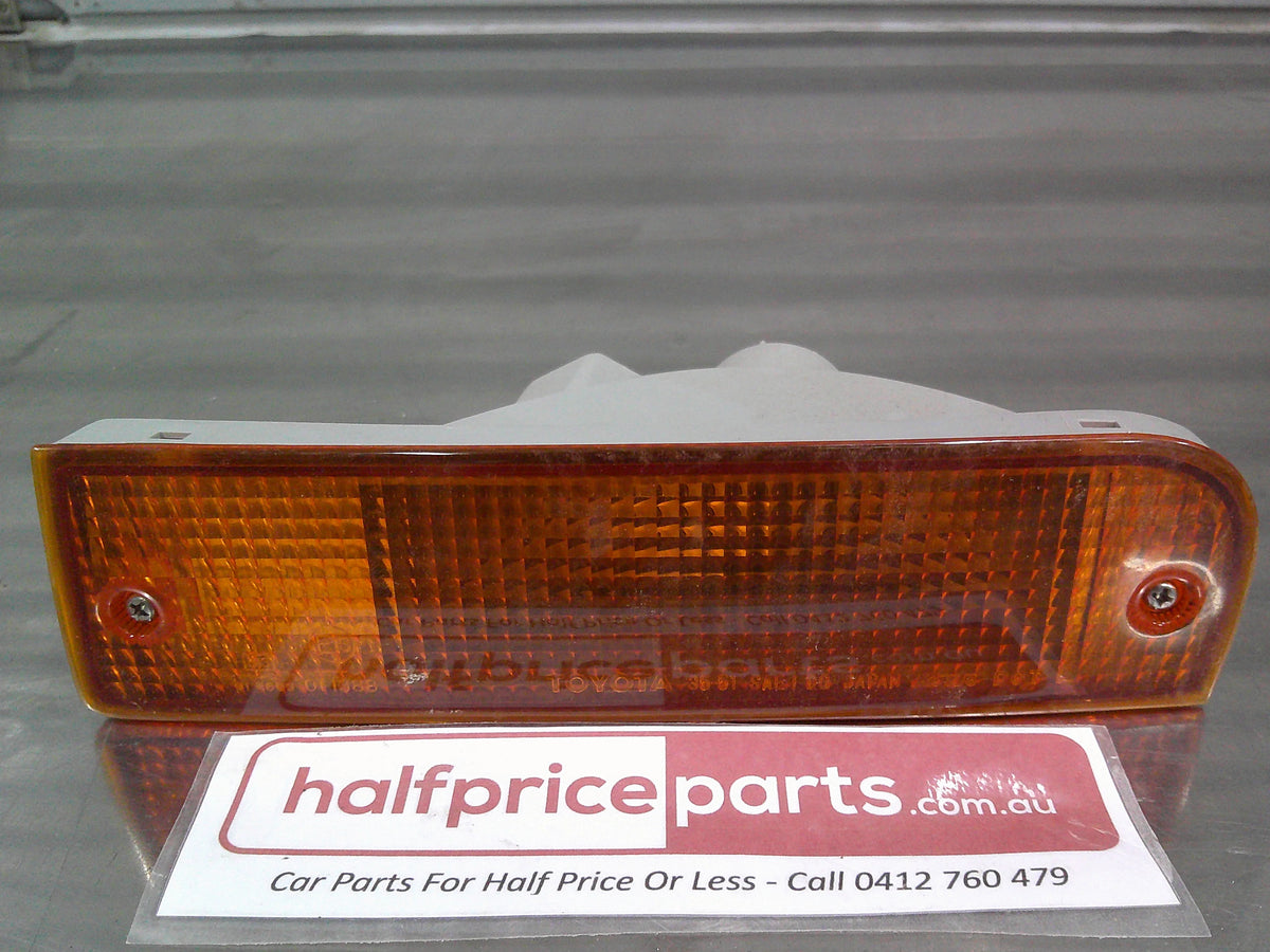 Toyota Hilux/4-Runner Genuine Left Hand Front Bumper Bar Indicator New Part