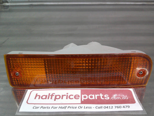 Toyota Hilux/4-Runner Genuine Left Hand Front Bumper Bar Indicator New Part