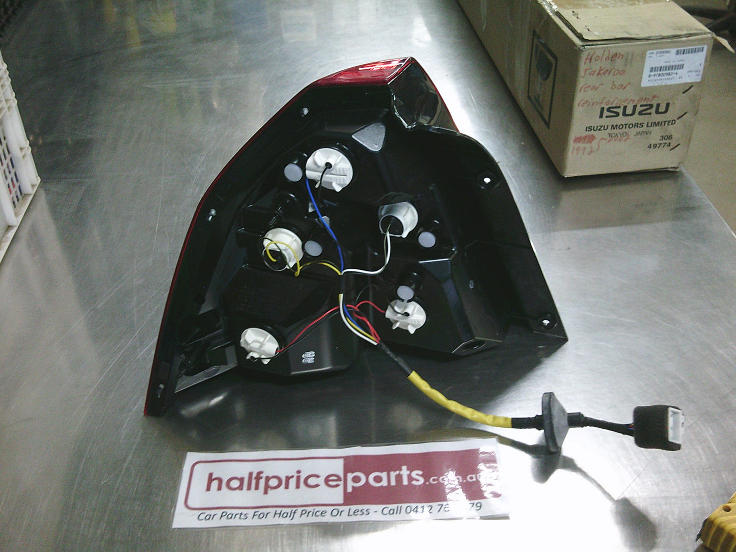 Holden Barina TK Genuine Rear Right Hand Tail Light - New Part