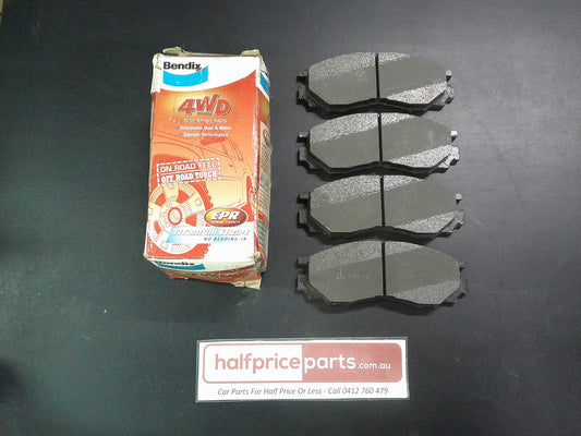 Bendix Front Brake Pad Set Suits Mitsubishi MK Triton/Express/Delica New Part