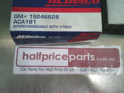 ACDelco Engine Air Filter Suits Mitsubishi Lancer/Citroen C4/Alfa Romeo 164/Peugeot 407 New Part