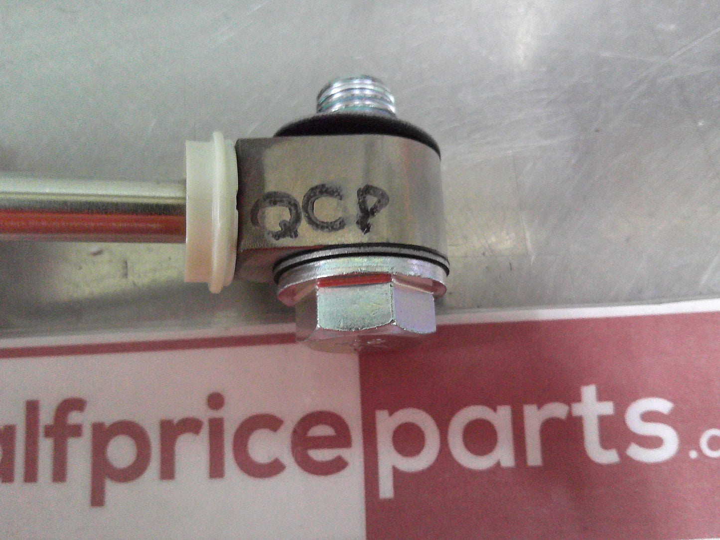 Holden JH Cruze Series II/Malibu/Equinox/Trax Genuine Turbo Charger Water Feed Pipe New Part