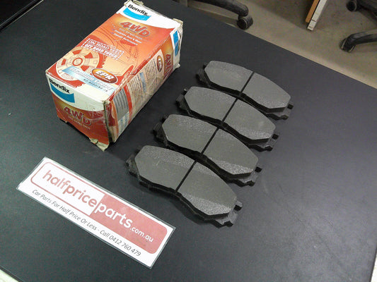 Bendix Front Brake Pad Set Suits Mitsubishi MK Triton/Express/Delica New Part