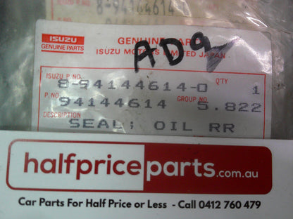 Holden Gemini Genuine Wheel Bearing Seal New Part