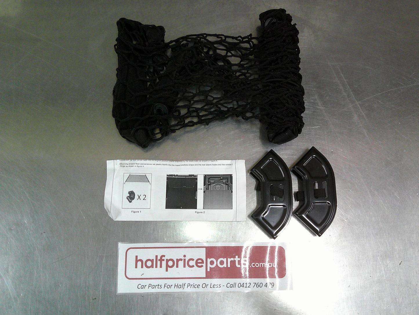 Holden Equinox Genuine Rear Floor Mounted Cargo Net New Part