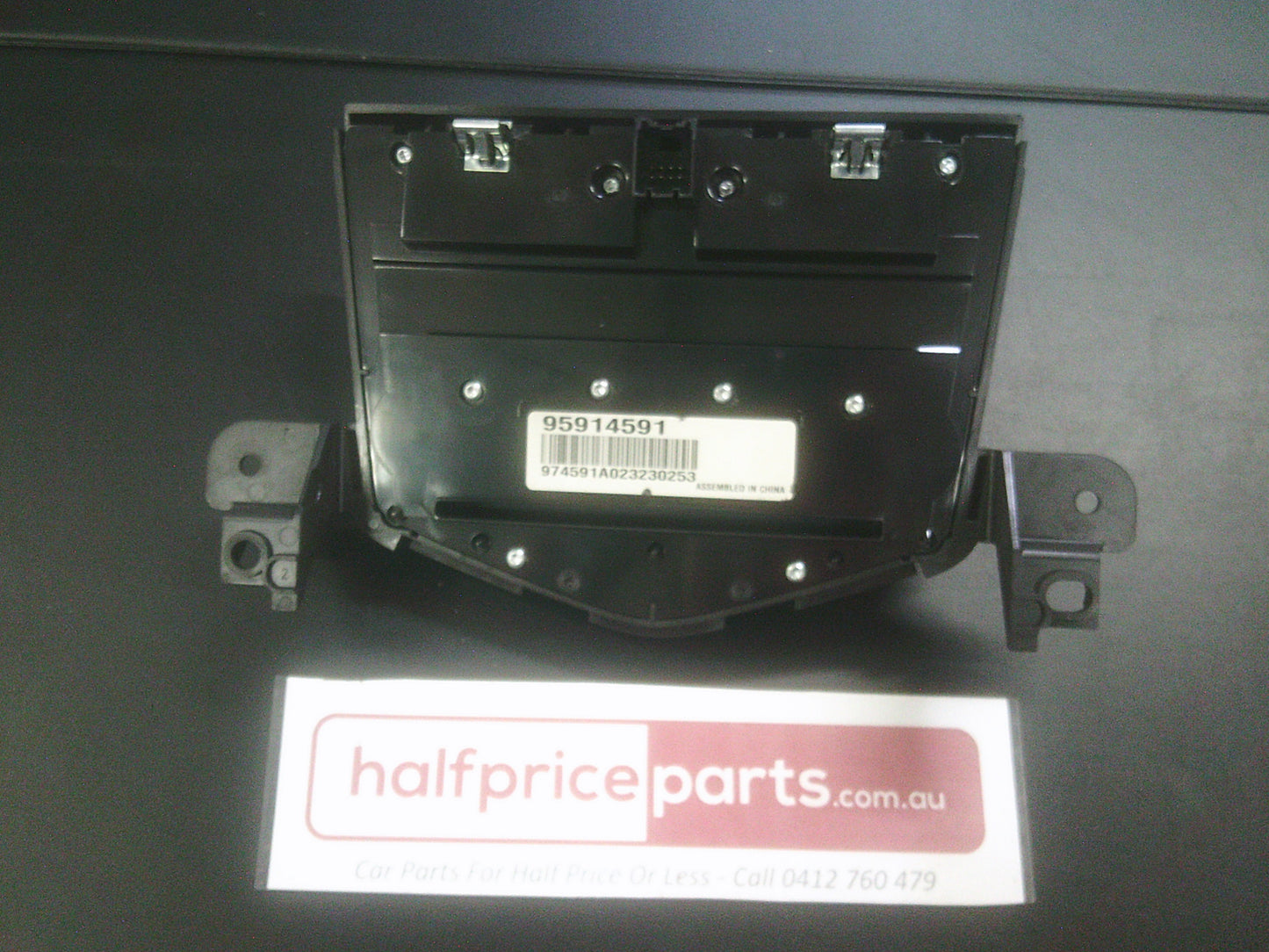 Holden JH Cruze Genuine Radio Control Panel New Part