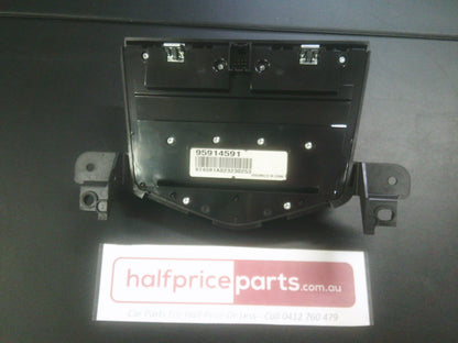 Holden JH Cruze Genuine Radio Control Panel New Part