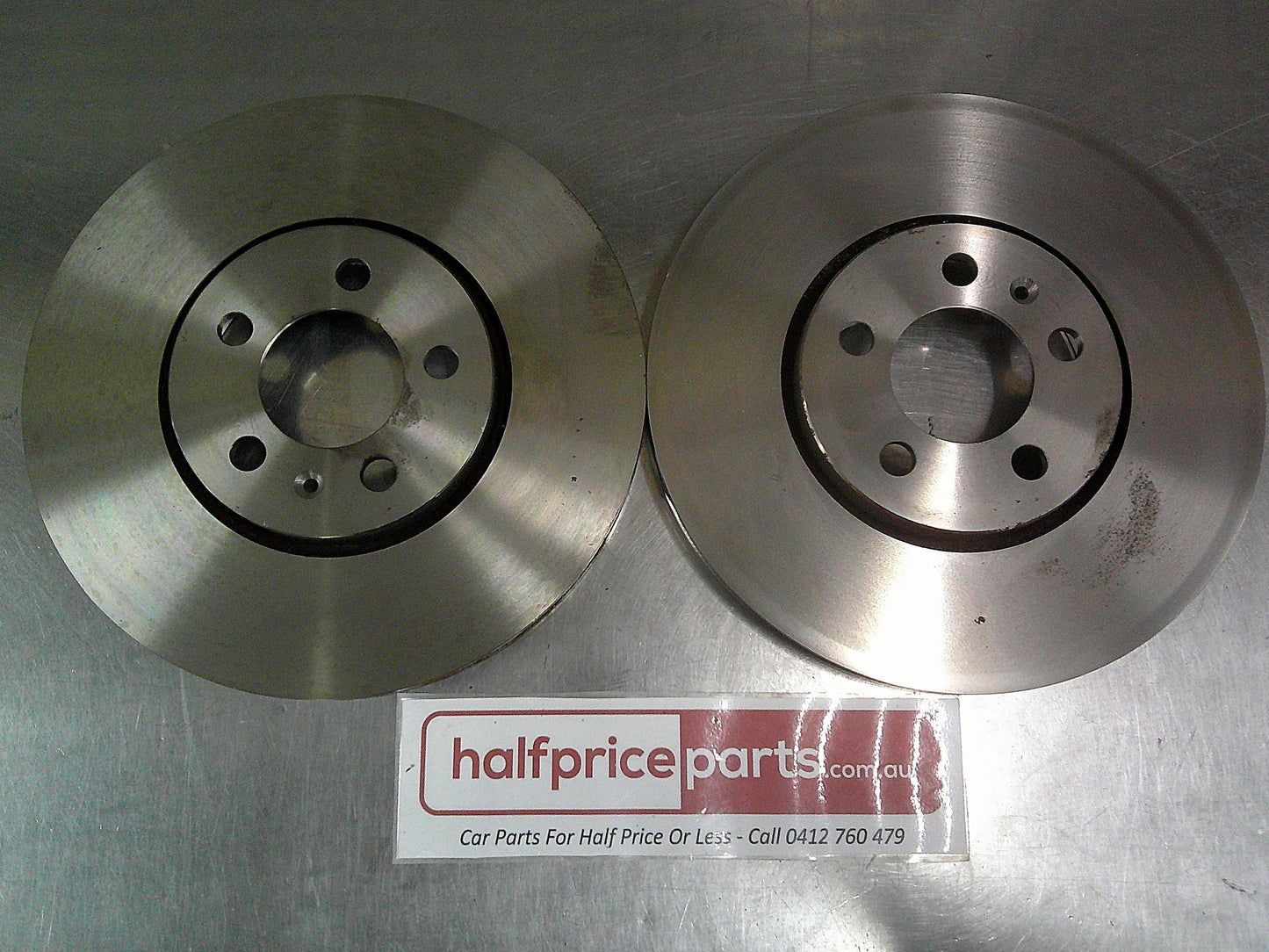 VW Beetle/Bora/Golf/Polo Genuine Front Standard Vented Disc Brake Rotors (Sold As Pair Only) New Part