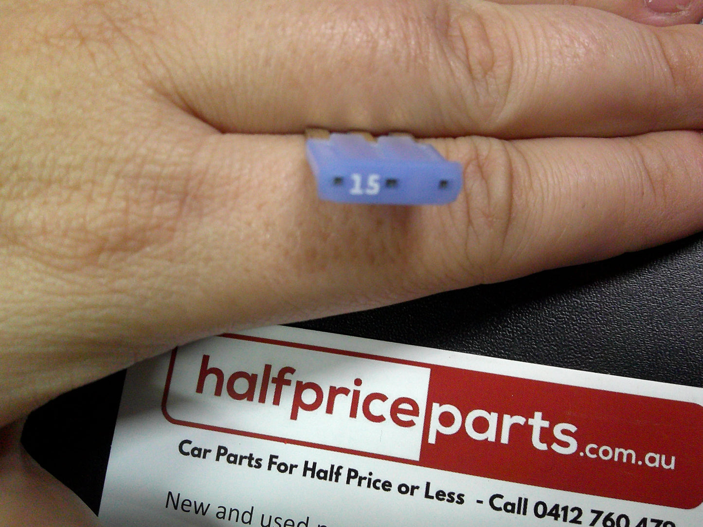 Holden Genuine 15 Amp Multi Purpose Fuse New Part