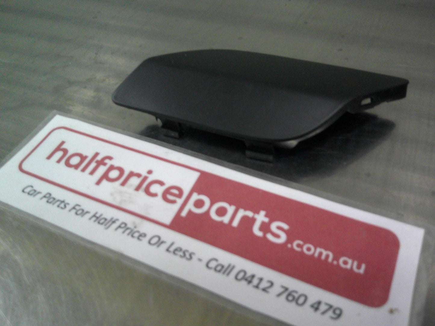 Holden Astra H Genuine Black Left Hand Front Bumper Headlight Washer Jet Lid New Part