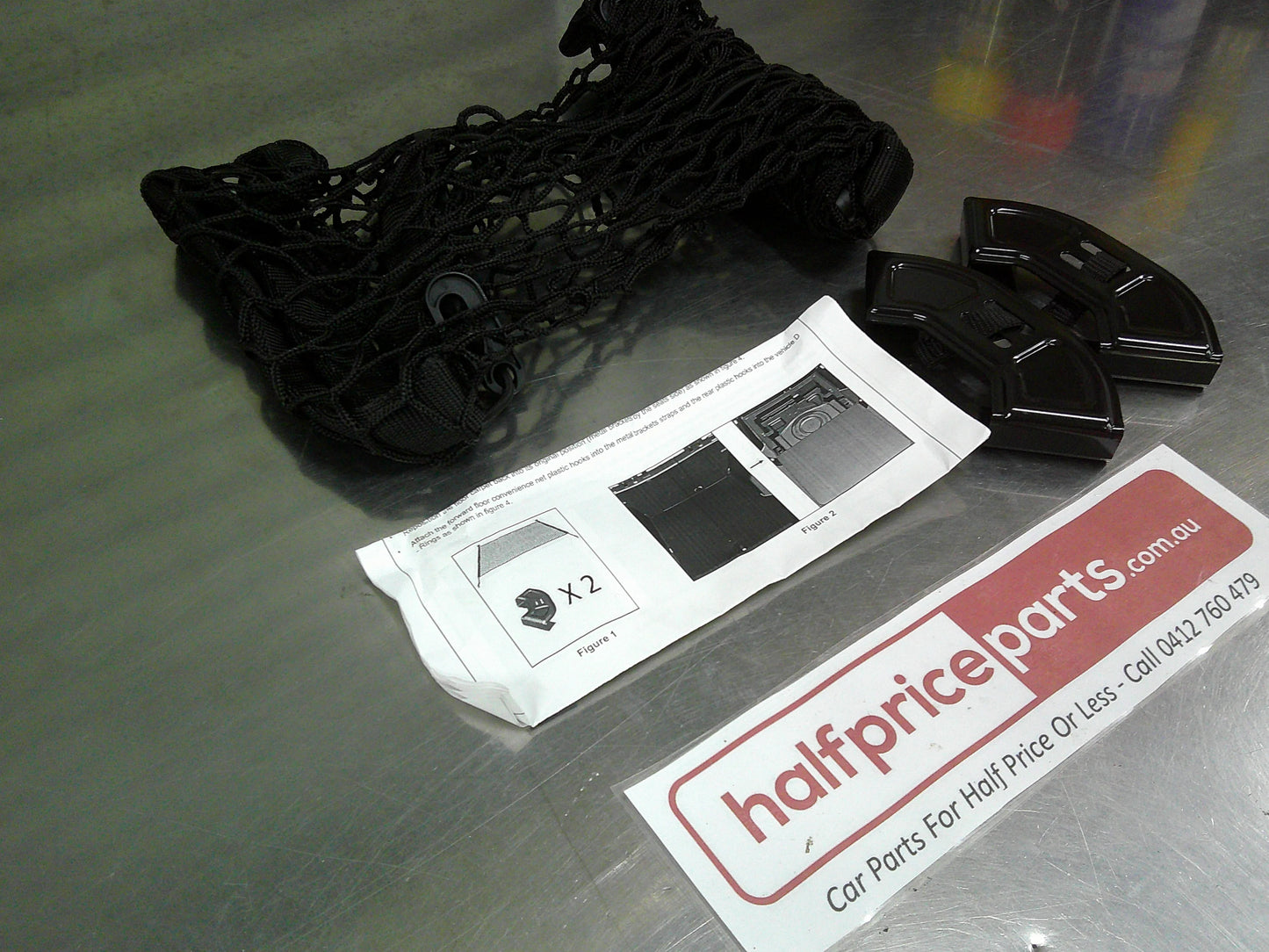Holden Equinox Genuine Rear Floor Mounted Cargo Net New Part