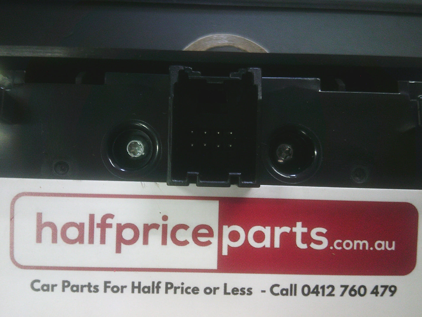 Holden JH Cruze Genuine Radio Control Panel New Part