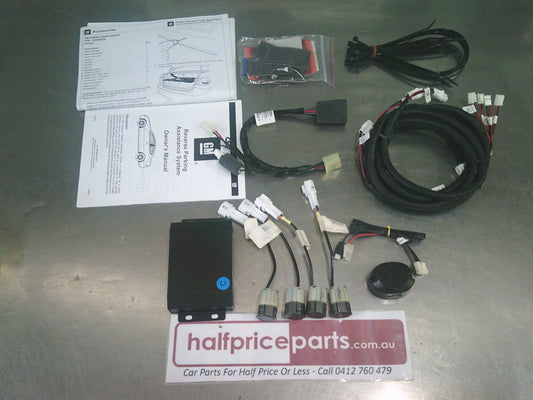 Holden JH Cruze Genuine 4 Head Rear Park Assist Kit (Alto Grey) New Part