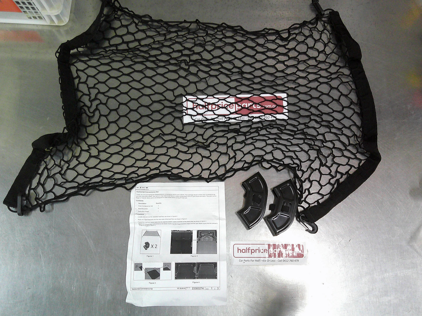 Holden Equinox Genuine Rear Floor Mounted Cargo Net New Part