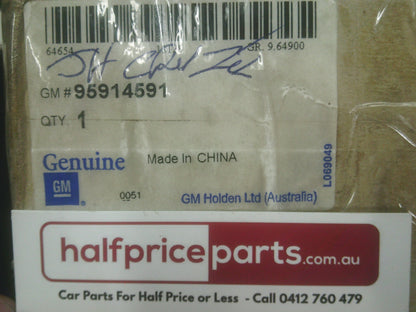 Holden JH Cruze Genuine Radio Control Panel New Part