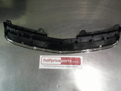Holden CG Captiva Genuine Front Lower Grille Black & Chrome New Part