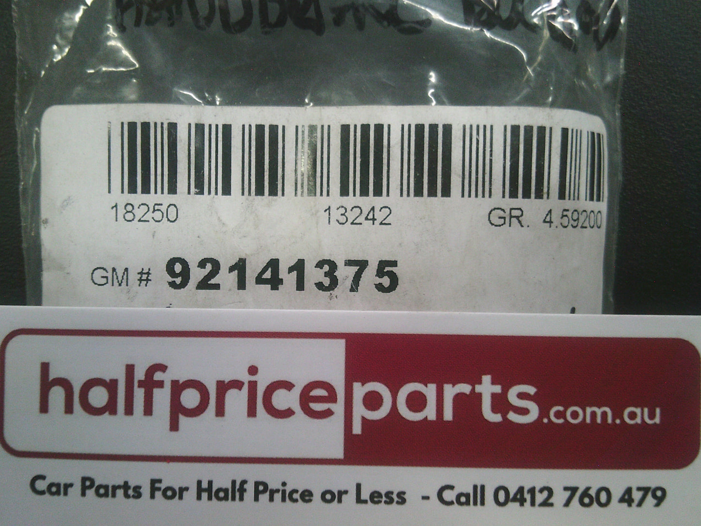 Holden VT/VX Commodore Genuine Handbrake Release Button New Part