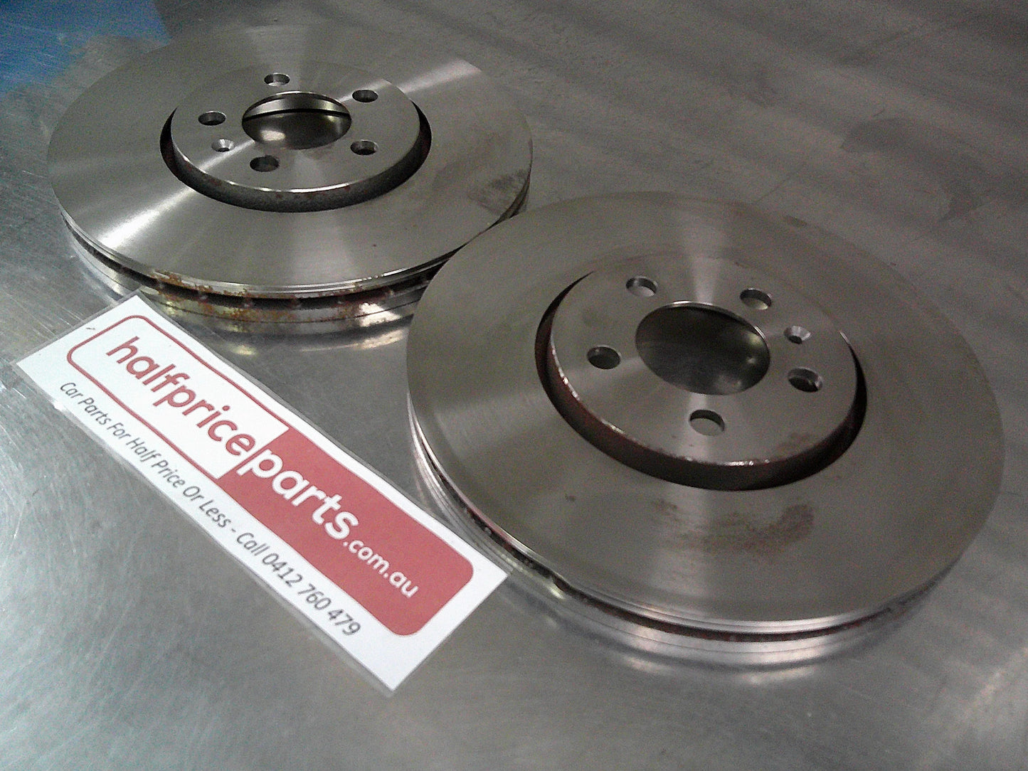 VW Beetle/Bora/Golf/Polo Genuine Front Standard Vented Disc Brake Rotors (Sold As Pair Only) New Part