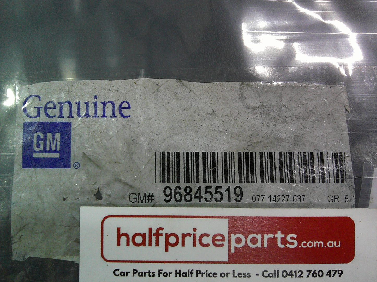 Holden JH Cruze Genuine Right Hand Front Guard Mounting Bracket New Part