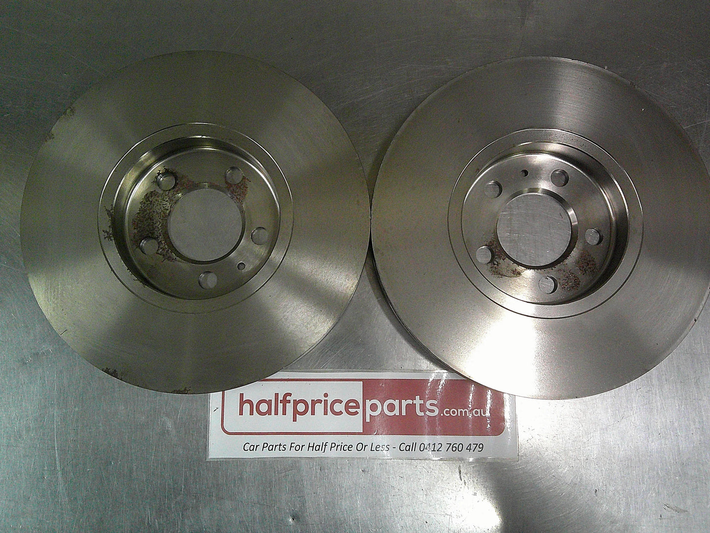 VW Beetle/Bora/Golf/Polo Genuine Front Standard Vented Disc Brake Rotors (Sold As Pair Only) New Part