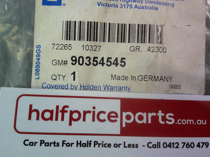 Holden SB Barina Genuine Camshaft Cover Gasket New Part