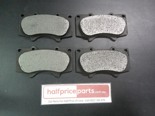QFM Front Brake Pad Set Suits Mitsubishi/Lexus/Toyota New Part