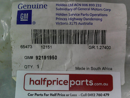 Holden VE Commodore Genuine Radiator Upper Air Seal New Part