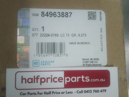 Chevrolet 2500 Silverado Genuine Dash Control Unit New Part