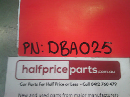 DBA Street Series Front Brake Rotor Suits Holden VP Commodore (1 ONLY) New Part