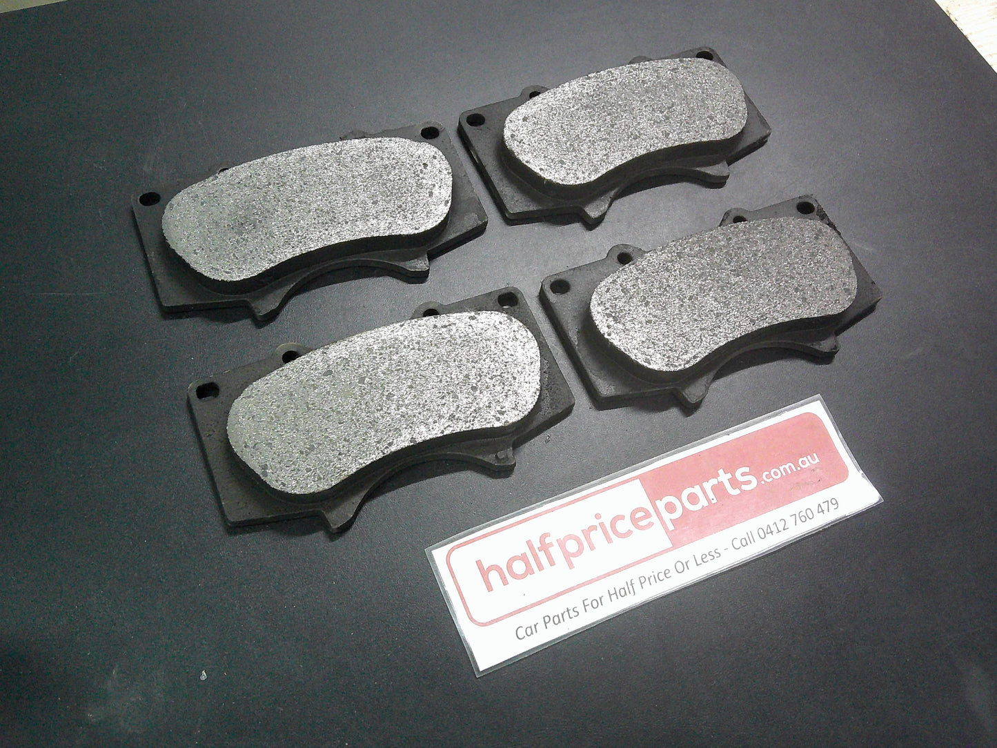 QFM Front Brake Pad Set Suits Mitsubishi/Lexus/Toyota New Part