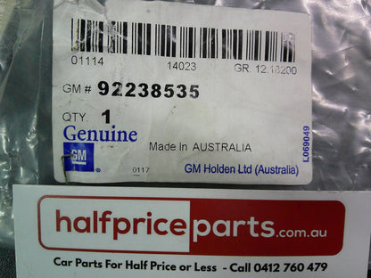 Holden VE/VF SSV Commodore Ute Genuine Tail Gate Badge New Part