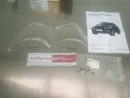 Hyundai Tucson Genuine Headlight Protectors New Part
