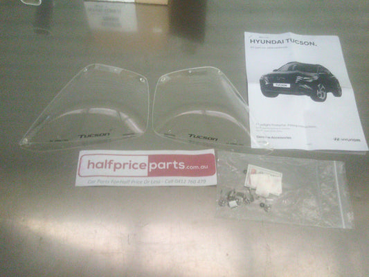 Hyundai Tucson Genuine Headlight Protectors New Part