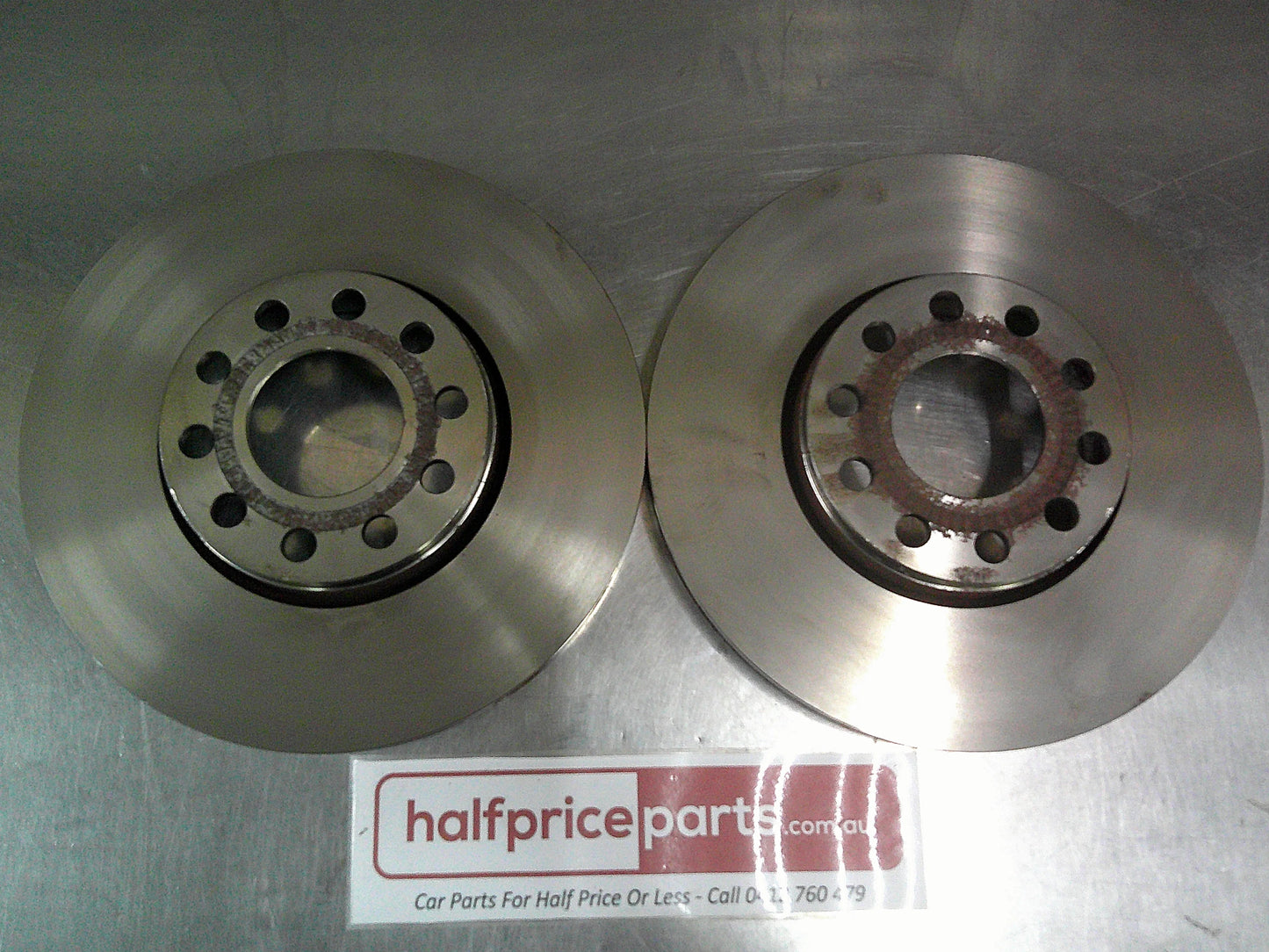 VW Passat/Skoda Superb Genuine Front Disc Brake Rotors Standard (Sold As Pair Only) New Part