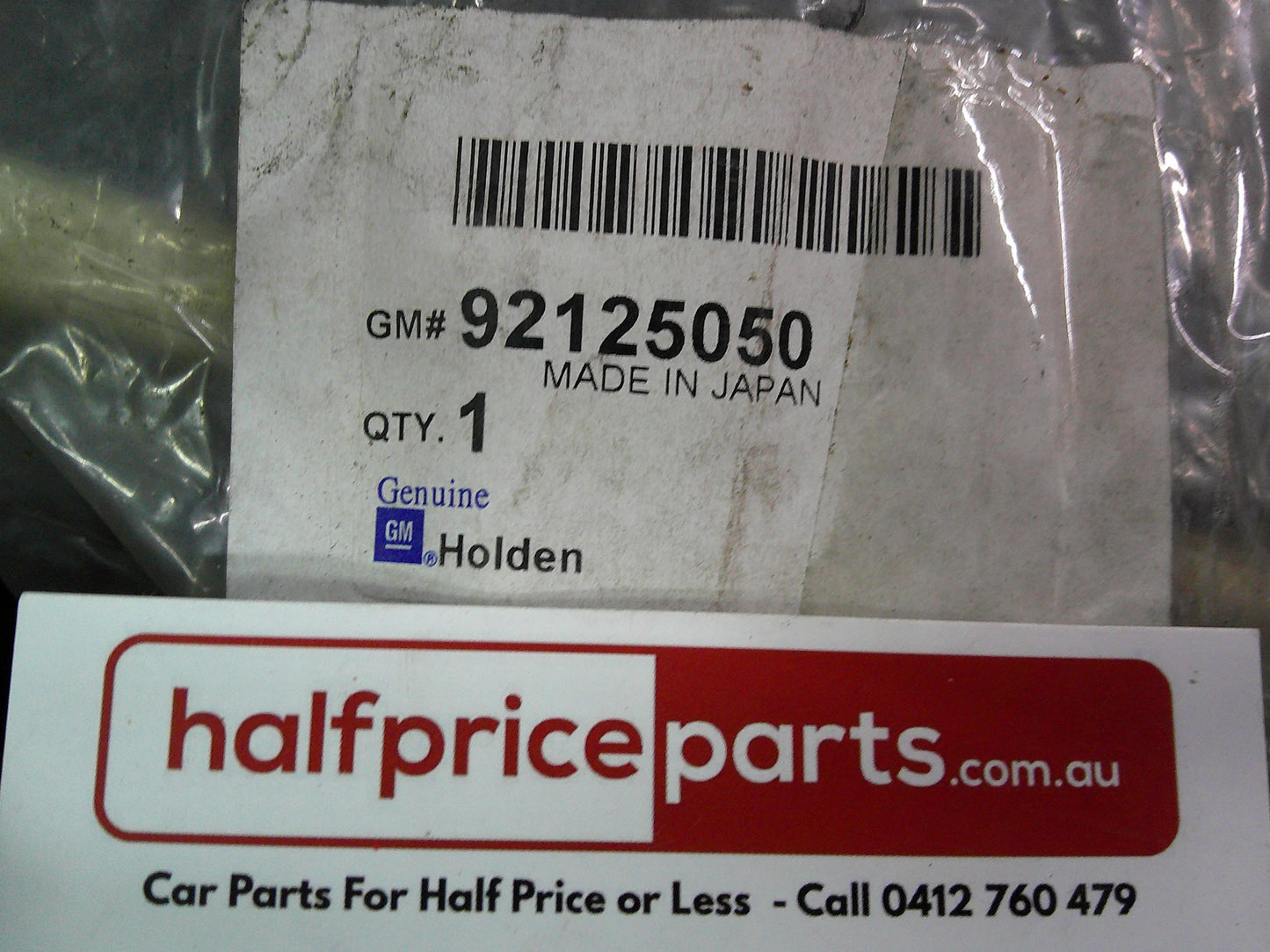 Holden YG Cruze Genuine Right Hand Front Door Glass Run New Part