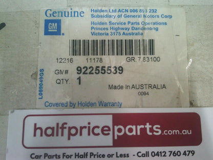 Holden JH Cruze Genuine 4 Head Rear Park Assist Kit (Alto Grey) New Part