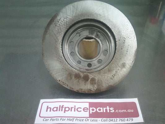 Holden TS Astra/TT Zafira Genuine Front Disc Brake Rotor With ABS New Part