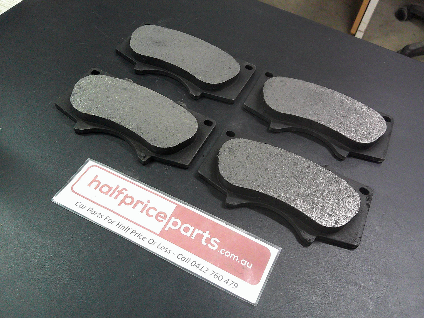 QFM Front Brake Pad Set Suits Mitsubishi/Lexus/Toyota New Part