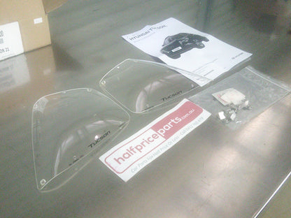 Hyundai Tucson Genuine Headlight Protectors New Part