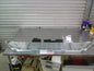 Toyota Hiacae Van Genuine Rear Step Tread (Suits Non Tow Bar Type) Complete Kit New Part.