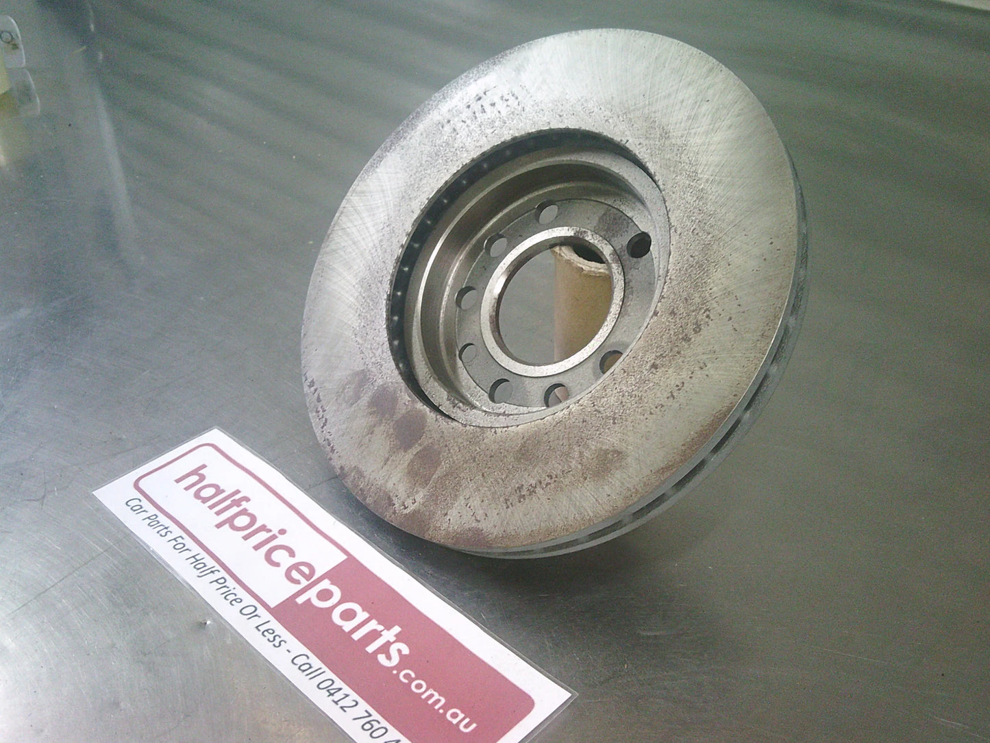Holden TS Astra/TT Zafira Genuine Front Disc Brake Rotor With ABS New Part