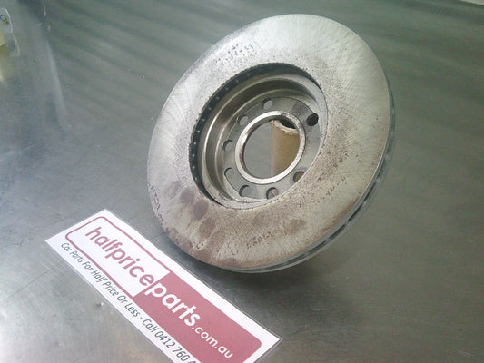 Holden TS Astra/TT Zafira Genuine Front Disc Brake Rotor With ABS New Part
