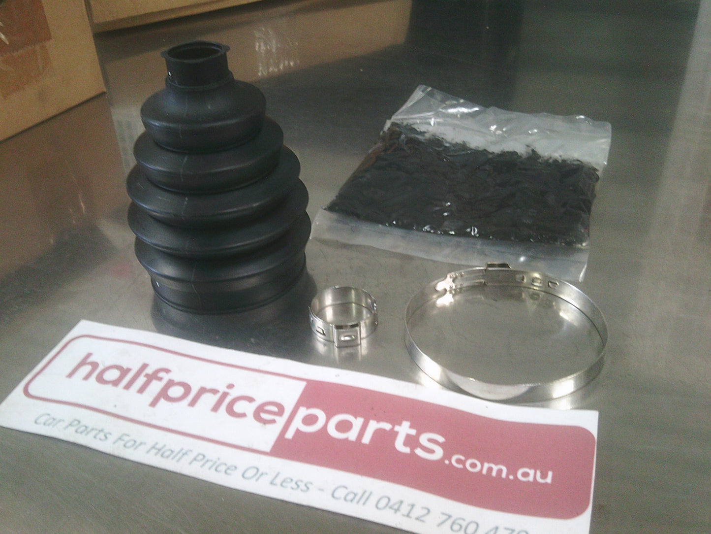 Holden TK Barina Genuine Front Half Shaft Constant Velocity Joint Boot New Part
