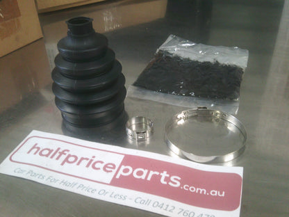 Holden TK Barina Genuine Front Half Shaft Constant Velocity Joint Boot New Part