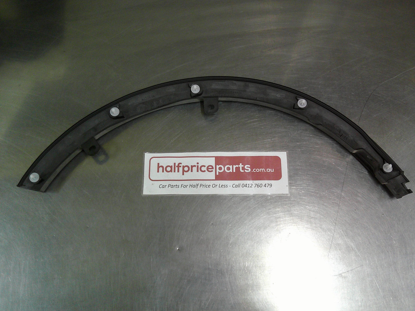 Holden YG Cruze Genuine Front Right (Drivers) Side Wheel Arch Moulding New Part