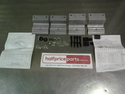 Toyota Hilux Dual Cab Genuine Tub and Tailgate Liner Fitting Kit (Incomplete Kit) New Part