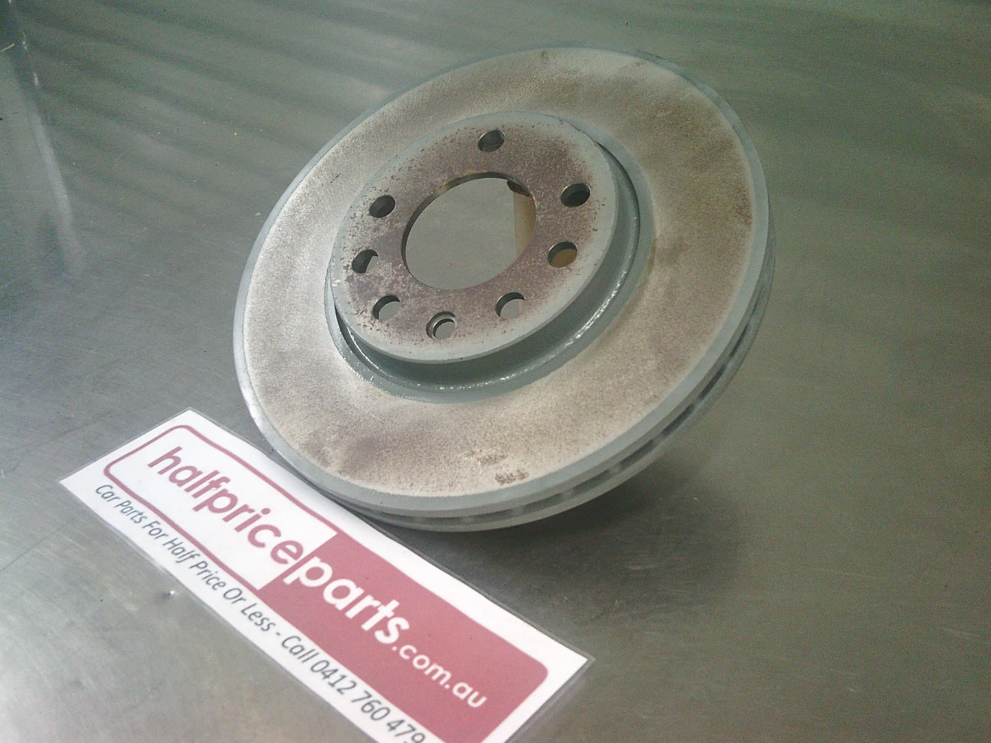 Holden TS Astra/TT Zafira Genuine Front Disc Brake Rotor With ABS New Part